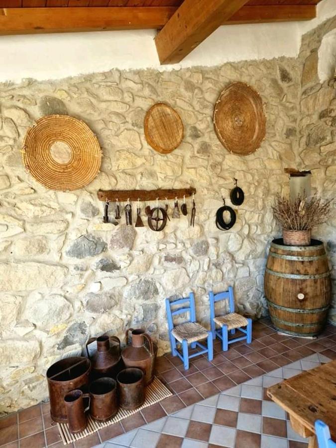 Hotel Sa Domu De Ziu Antoneddu à Tuili Extérieur photo